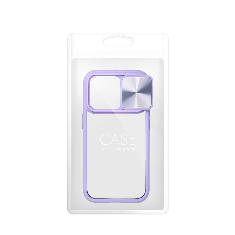 Futerał SLIDER do SAMSUNG A35 5G fioletowy
