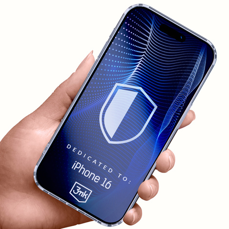Apple iPhone 16 - 3mk FlexibleGlass Pro