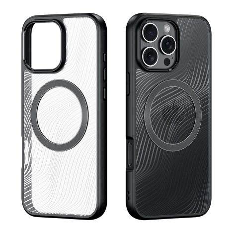 Dux Ducis Aimo Mag case with MagSafe for iPhone 16 Pro Max - black