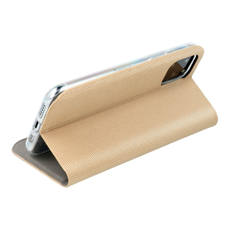 Kabura SENSITIVE Book do XIAOMI Redmi NOTE 13 PRO 4G złoty