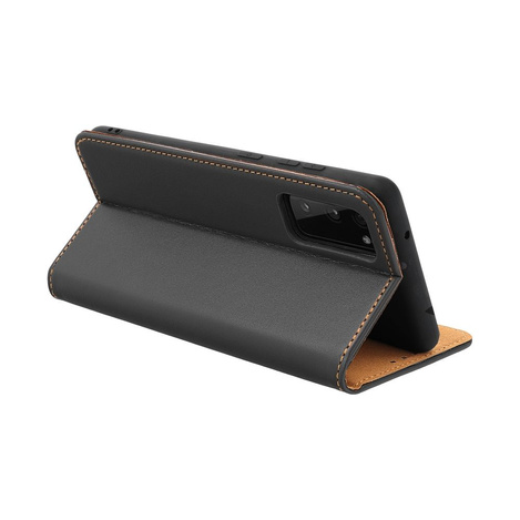 Kabura skórzana SMART PRO do IPHONE 16 Plus czarny