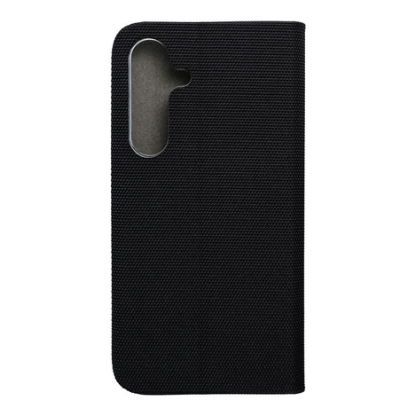 Kabura SENSITIVE Book do SAMSUNG S25 czarny