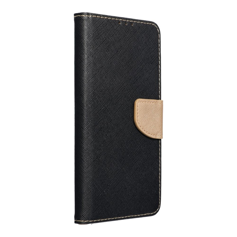 Kabura Fancy Book do IPHONE 16 czarny / złoty