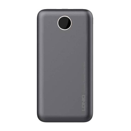 Powerbank LDNIO PQ10, 2xUSB, 22.5W, 10000mah (szary)