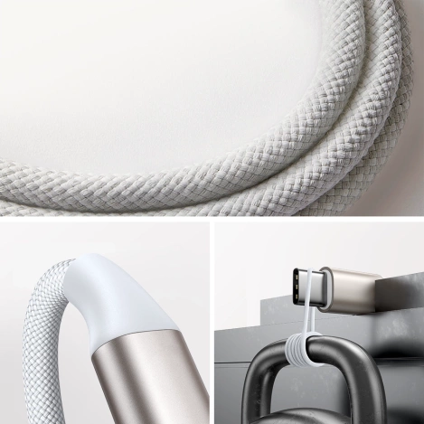 Joyroom induktives Ladegerät für Apple Watch 1,2 m weiß (S-IW011)