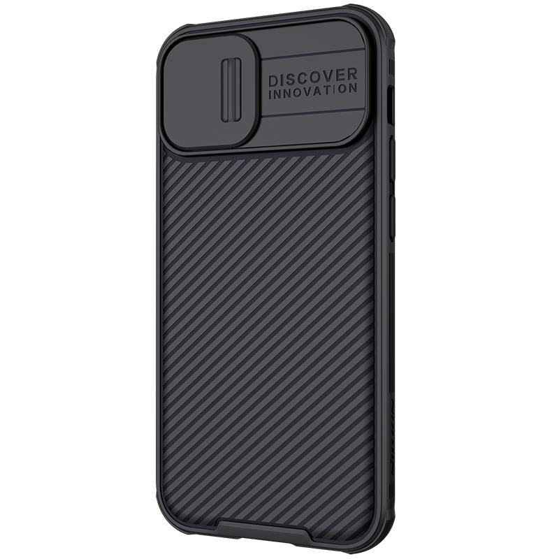 Etui IPHONE 13 MINI Nillkin CamShield Pro czarne