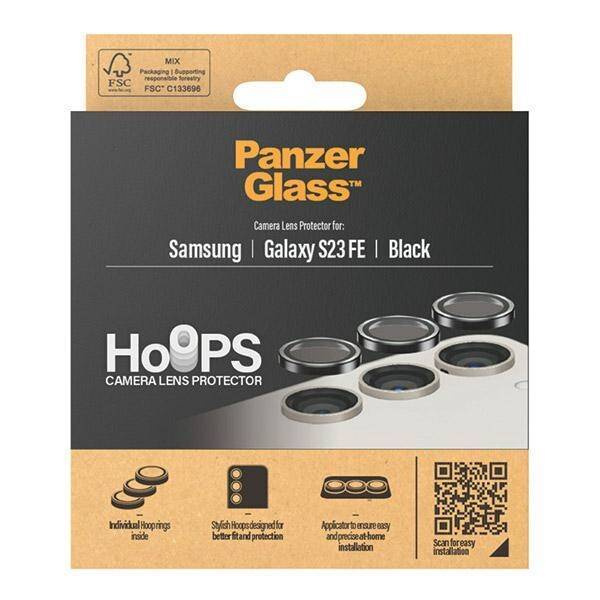 Szkło Hartowane na Aparat SAMSUNG GALAXY S23 FE PanzerGlass Camera Protector Lens