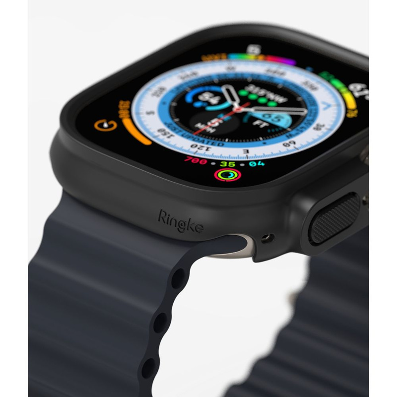 Etui APPLE WATCH ULTRA 49MM Ringke Slim 2-pack Clear & Matte Black