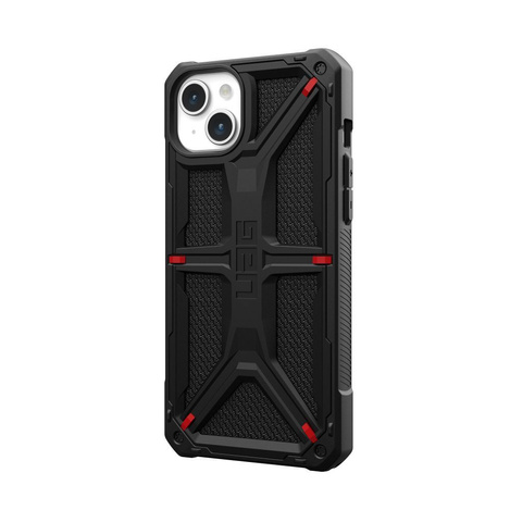 Etui UAG Monarch do iPhone 15 Plus - czarny kevlar