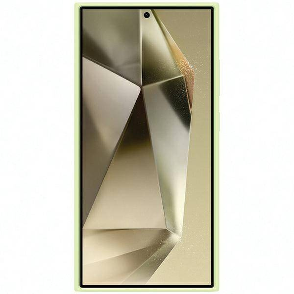 Samsung Silicone Case EF-PS928TGEGWW for Samsung Galaxy S24 Ultra - light green