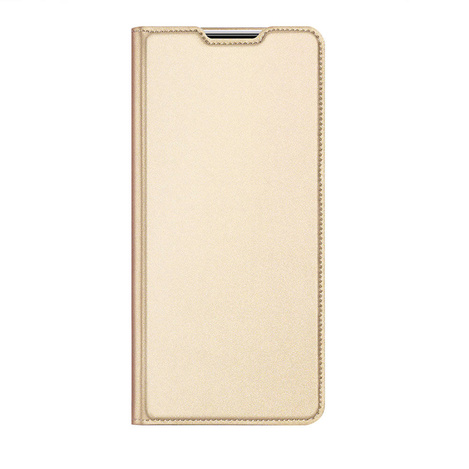 Dux Ducis Skin Pro Bookcase type case for Xiaomi Redmi 10 golden