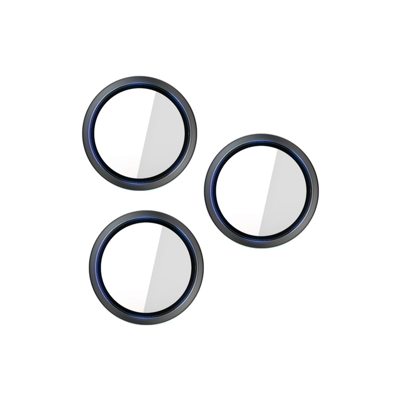 Apple iPhone 16 Pro /16 Pro Max- HARDY Lens Protection Pro Black