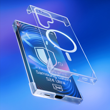 Samsung Galaxy S24 Ultra - 3mk Just20g MagCase