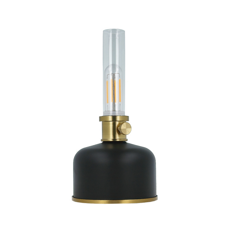 Lampa naftowa Retro LED czarna FLR-25 Forever Light
