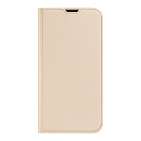 Dux Ducis Skin Pro kabura etui pokrowiec z klapką iPhone 14 Max złoty