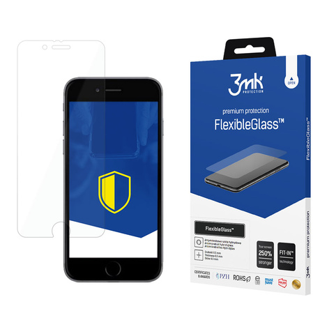 Szkło hybrydowe IPHONE 6 / 6S 3mk Flexible Glass