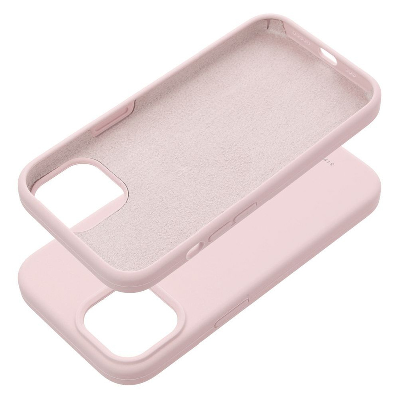 Futerał Roar Cloud-Skin - do iPhone 15 Jasnoróżowy