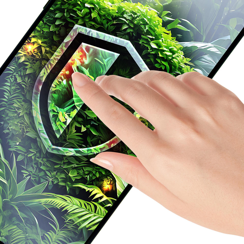 3MK HardGlass Max Eco iPhone 14 Pro GRS CU 1304127