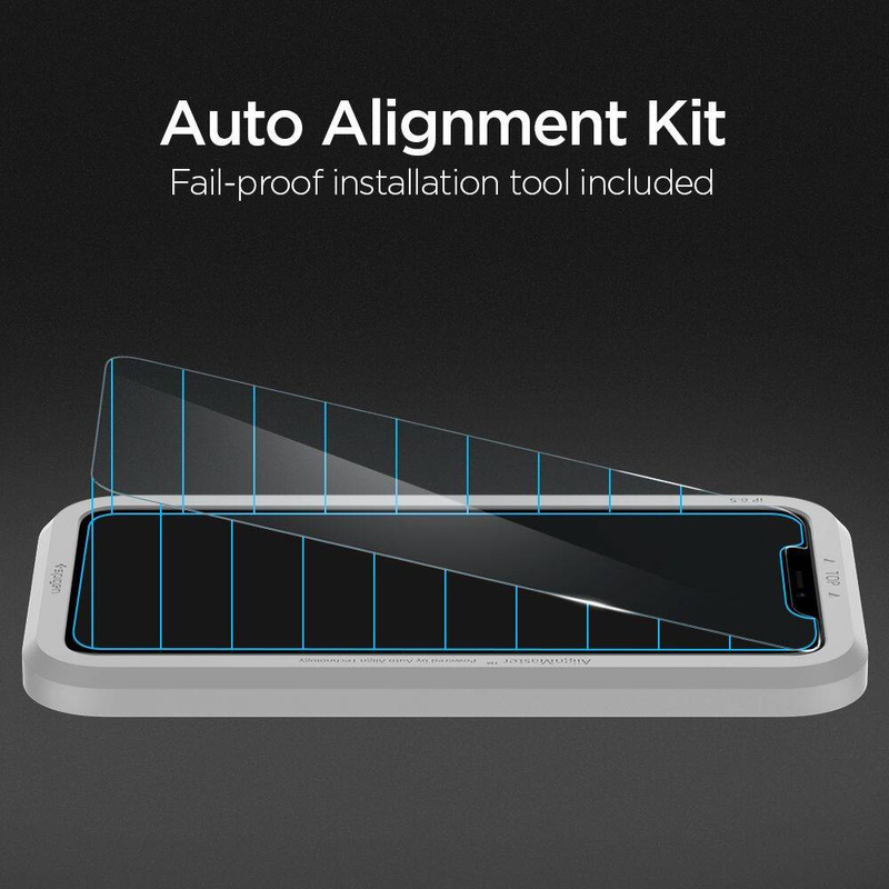 Szkło Hartowane Spigen Alm Glas.Tr Slim 2-Pack Iphone 11
