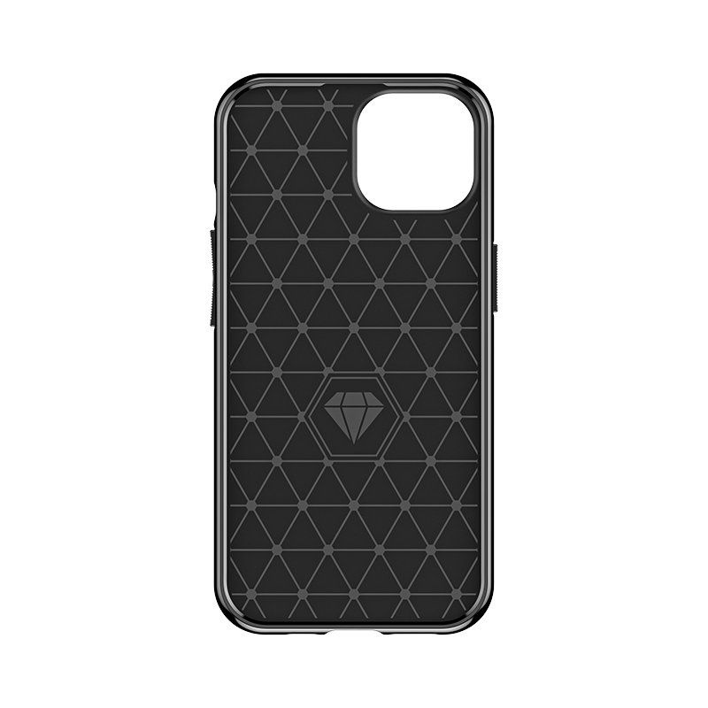 Gepanzerte iPhone 15 Thunder Hülle – Schwarz