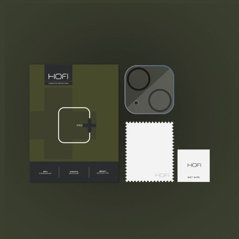 Kameraabdeckung APPLE IPHONE 15 / 15 PLUS Hofi Cam Pro+ Clear