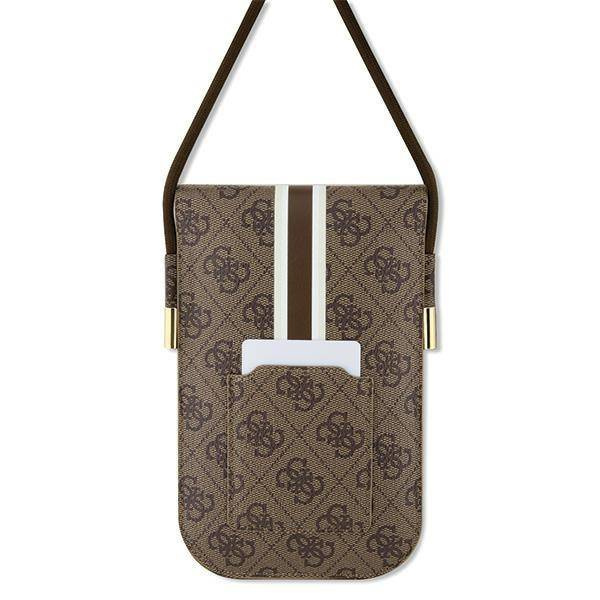 Torebka Guess 4G Stripes (GUOWBP4RPSW) brązowe