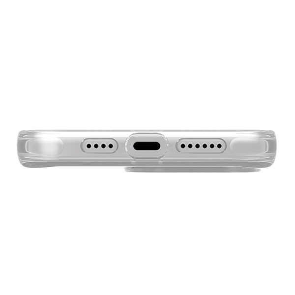 Uniq case Calio iPhone 15 Pro 6.1&quot; Magclick Charging transparent/transparent