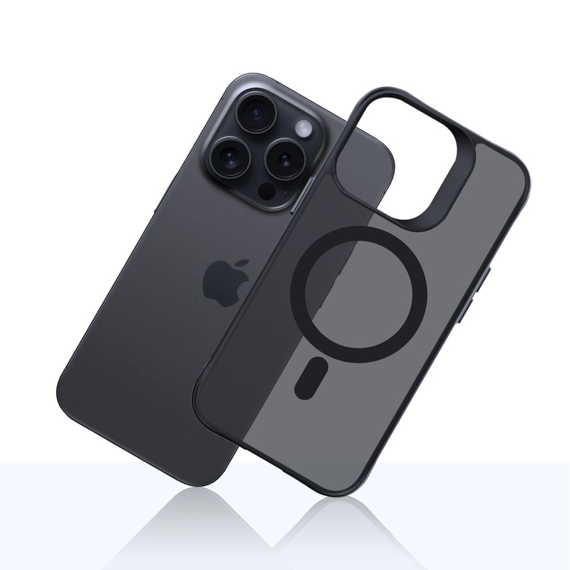 3MK Smoke MagCase iPhone 16 Pro