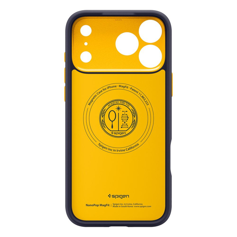 SPIGEN futerał NANO POP MAG kompatybilny z MagSafe do IPHONE 17 Pro blueberry navy