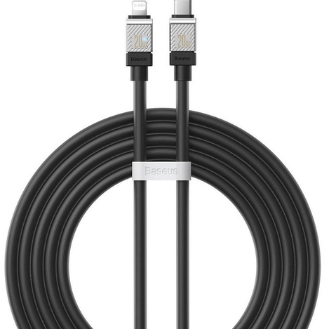 USB C - Lightning 20W 1m Kabel Baseus CoolPlay - schwarz