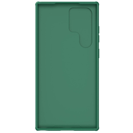 Nillkin CamShield S Hülle für Samsung Galaxy S23 Ultra Armoured Cover Camera Cover grün