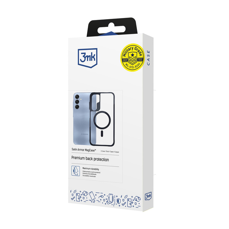 Samsung Galaxy A25 5G - 3mk Satin Armor MagCase