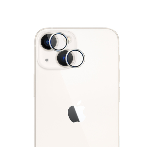 Apple iPhone 14/14 Plus - HARDY Lens Protection Pro Silver