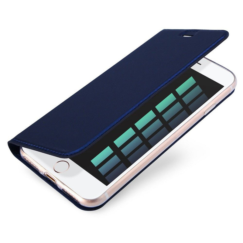 DUX DUCIS Skin Pro - futerał z klapką do Samsung Galaxy A55 niebieski