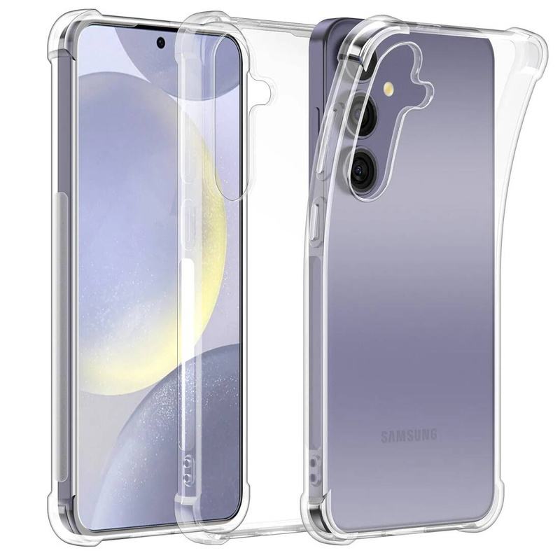 Etui Anti Shock 1,5 mm do Samsung S24 FE transparentny