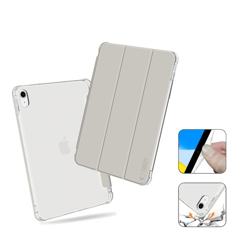 TECH-PROTECT SC PEN HYBRID IPAD 10.9 10 / 2022 CRYSTAL SILVER