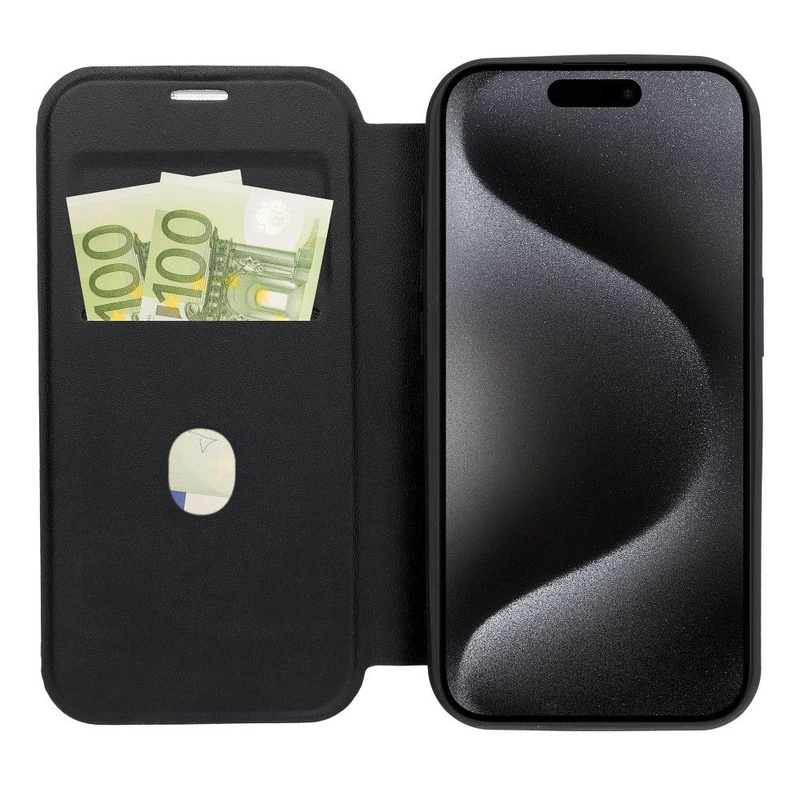 Kabura Smart Mag do IPHONE 16 PLUS kompatybilny z MagSafe czarny