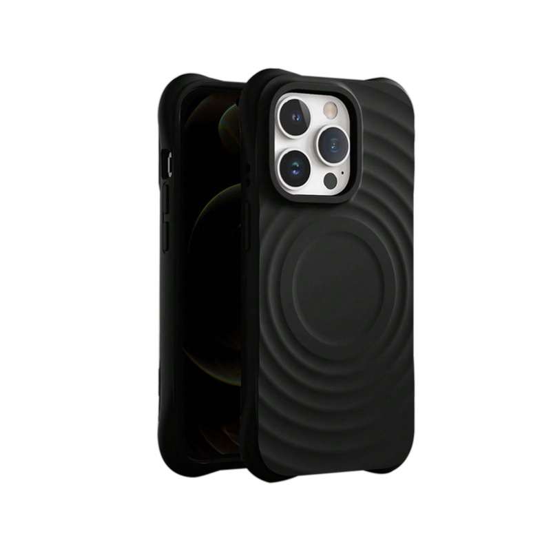 Nakładka Circle Mag do iPhone 14 Pro 6,1" czarna