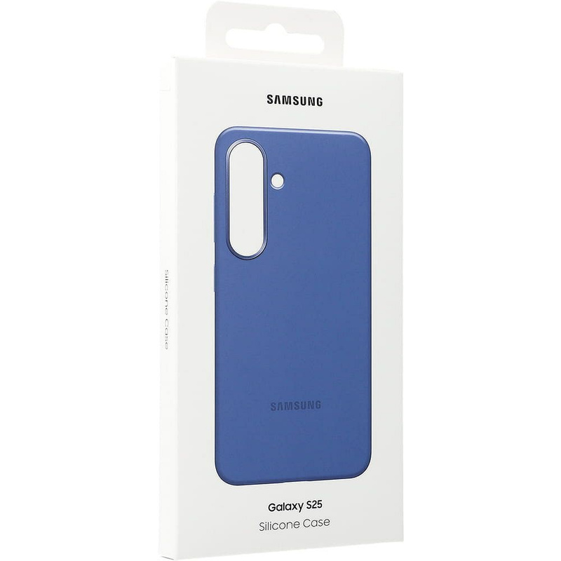 SAMSUNG oryginalny futerał Silicone Case do SAMSUNG Galaxy S25 EF-PS931CNEGWW niebieski blister