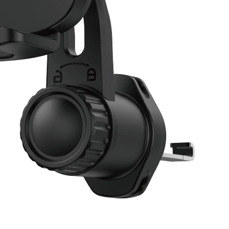 Dudao F2N smartphone holder for air vent, clamp - black