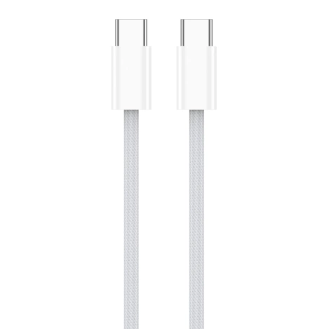 JELLICO kabel IP15 USB-C - USB-C PD 60W 1M Biały