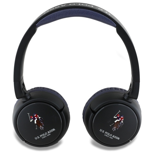 US Polo słuchawki nauszne Bluetooth       USHPV6PCOV granatowy/navy DH Color Logo
