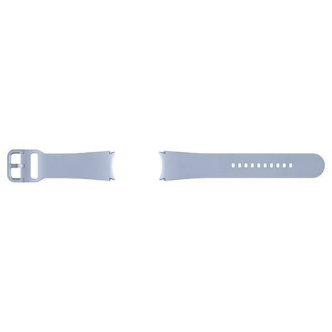 Pasek Sport Band Samsung ET-SFR94LLEGEU do Watch6 20mm M/L niebieski/polar blue