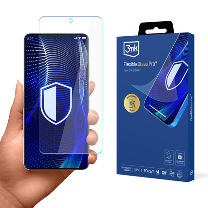 Oppo K12 Plus - 3mk FlexibleGlass Pro