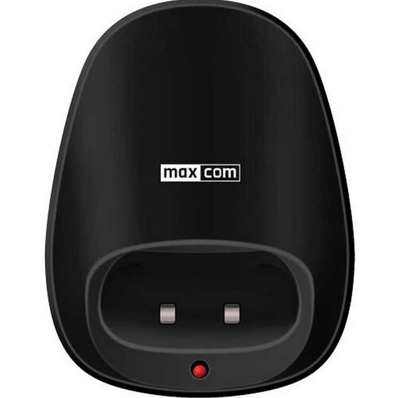 MAXCOM telefon dla seniora MM35D SE czarny