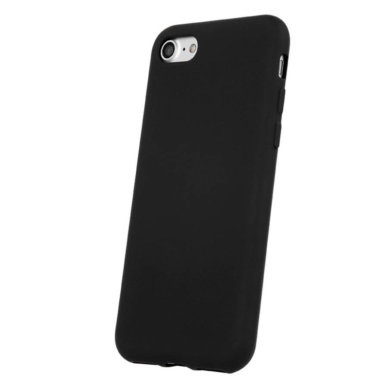 Nakładka Silicon do iPhone 16 6,1" czarna