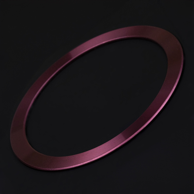 Metal Ring (2szt.) fioletowy