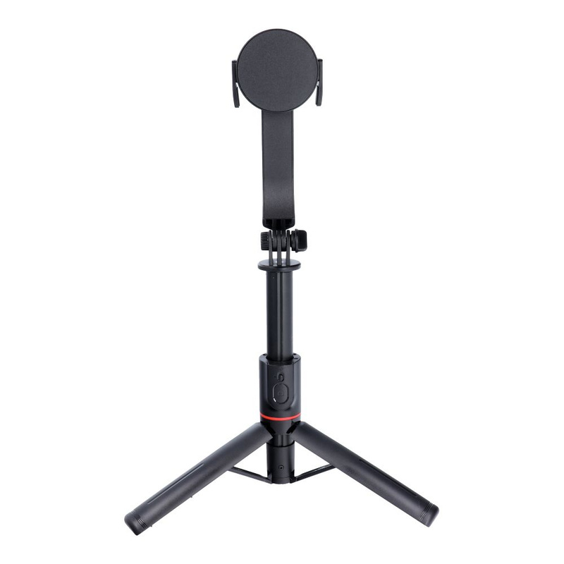 Zestaw / uchwyt selfie z pilotem na bluetooth tripod kompatybilny z MagSafe SSTR-C09 czarny