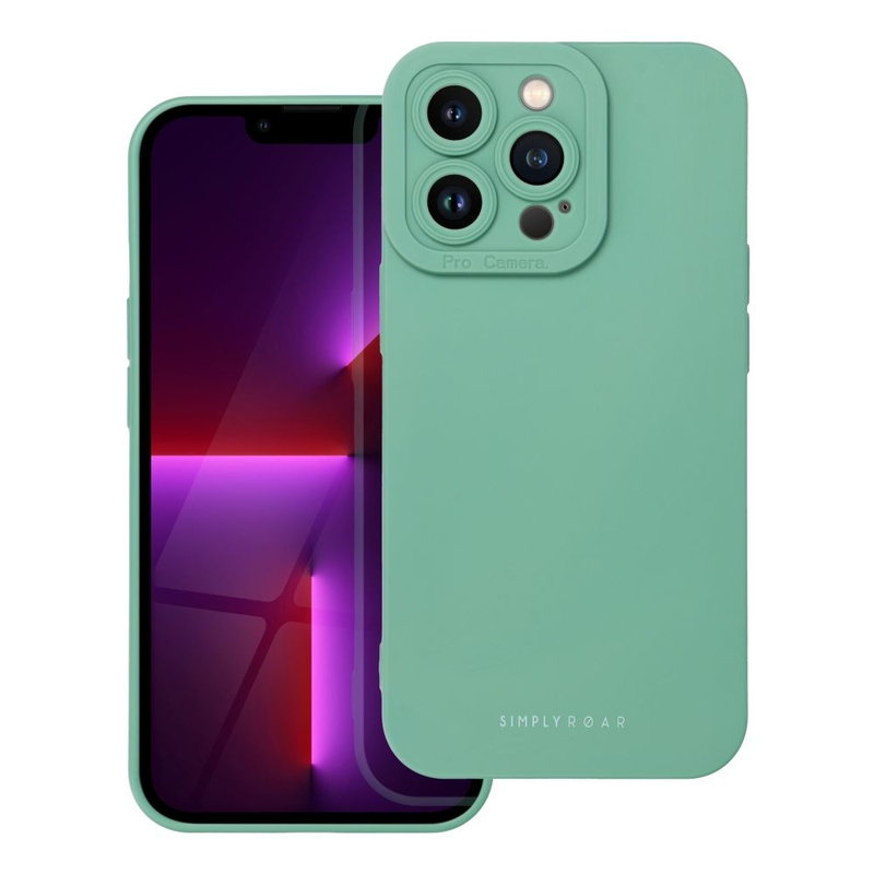Futerał Roar Luna Case - do iPhone 16 Plus zielony