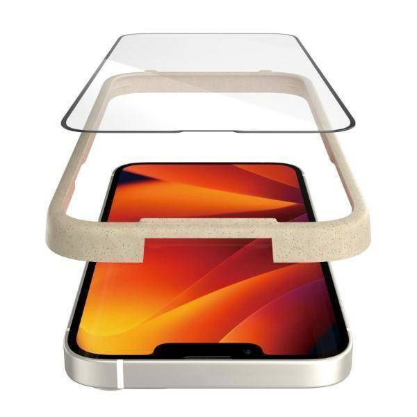 Tempered Glass 5D IPHONE 14 / 13 PRO / 13 PanzerGlass Ultra-Wide Fit Screen Protection CamSlider Antibacterial Easy Aligner Included (P2783)
